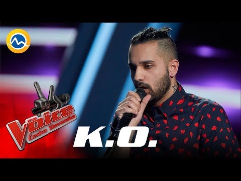 David Balog – Closer (Ne-yo) - K.O. 1 - The VOICE Česko Slovensko 2019