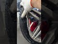 Anvelope și jantă complet distruse care nu se mai repară!