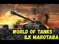 WORLD OF TANKS / ILK MAROTABA / LETSPLAY UZBEKCHA