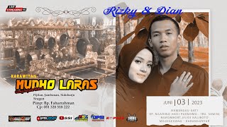 Live Krwt MUDHO LARAS - JANGKAR audio - Midodareni Ngunduh Mantu &quot; RISKY &amp; DIAN&quot; - Ngrombo 3/6/2023