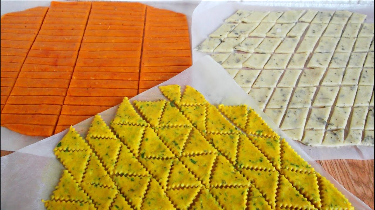 فقيقصات مالحين/مملحات عاشوراء 3أشكال من عجينة واحدة بدون مراشم وبمذاقات مختلفة خطيرين كلشي يشكرهم