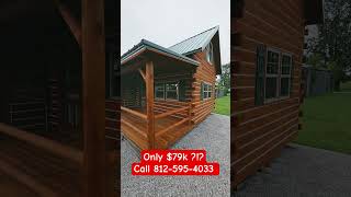 ONLY $75K FOR THIS AMISH BUILT CABINS?!? PREFAB HOMES AND MODULAR CABINS MADE BY THE AMISH