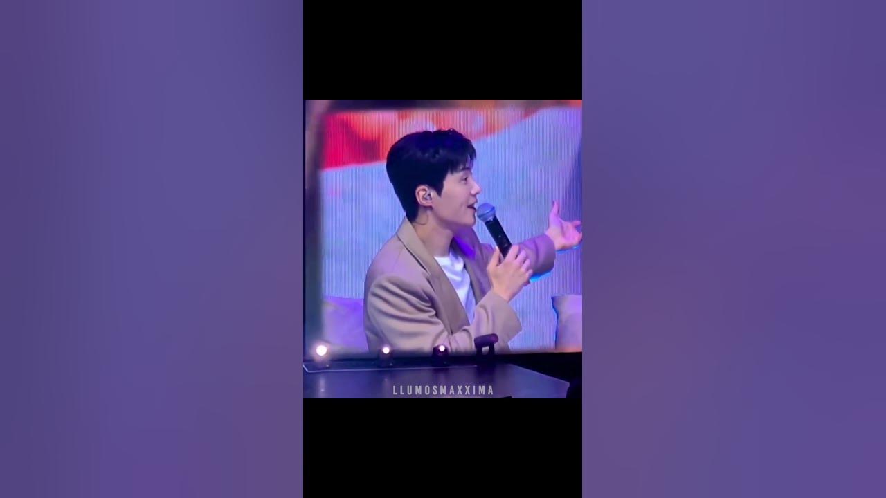 Seonho speaking english compilation in Manila fan meeting pt.1 #kimseonho #김선호 #shorts