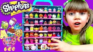 ★ МНОГО ШОПКИНС! ГДЕ ХРАНИТЬ БОЛЬШУЮ КОЛЛЕКЦИЮ? Открываем Кейс для хранения фигурок Shopkins ★ МНОГО ШОПКИНС! ГДЕ ХРАНИТЬ БОЛЬШУЮ КОЛЛЕКЦИЮ? Открываем Кейс для хранения фигурок Shopkins