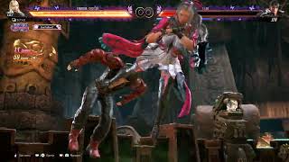 Tekken 8 -  This Lili 3+4 Tech / Combo looks DIVINE✨