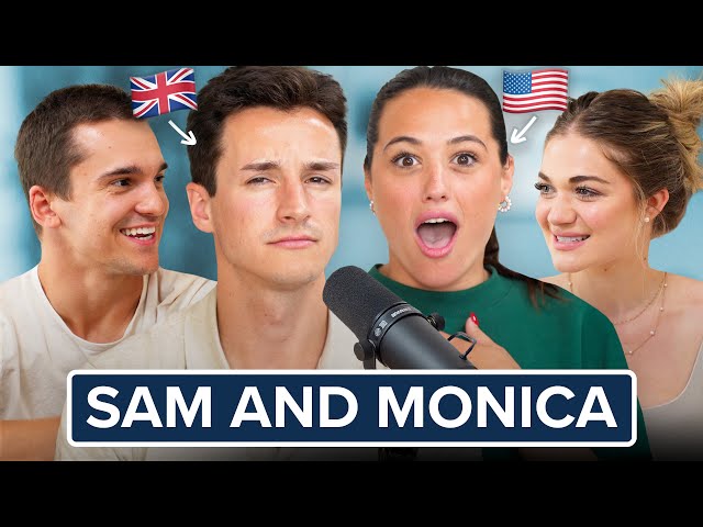 Marrying a Brit, losing my mom to cancer & consulting a psychic w/ Sam & Monica | Ep. 70 class=