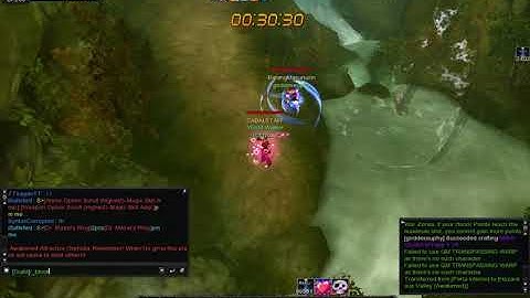 Cabal World using Cheat Force Archer