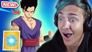 Fortnite NEW Dragon Ball Update is Insane..