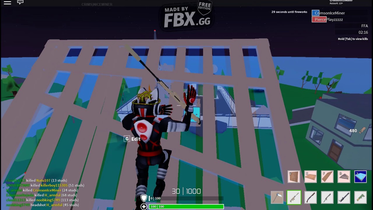 💥Roblox Strucid: Live Fireworks Event🎆