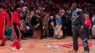 Shaq vs MJ Full 1 on 1 at All Star Game