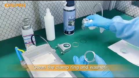 How to Clean and Replace Collimating Lens of OSPRI LC608 Laser Cutting Head