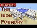 The Iron Foundry - Iron Golem Farm - 1700 Iron/hr (Works in 1.7.9)