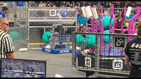FRC 2056 OP Robotics Clean Robot Video - FRC Worlds Daly M13