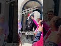 Tourists in London | You can touch the King’s Horse before but not anymore ☝🏼| King’s Life Guard