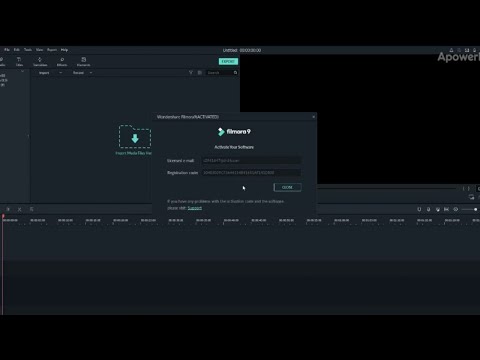 filmora 9 registration code and email new method - how to activate in 2019 - register filmora