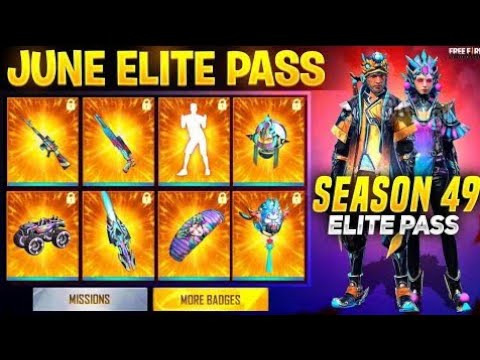24kGoldn-Mood❤️||JUNE MONTH ELITE PASS||SEASON 49 ELITE PASS||OB33 BUNDLE||ELITE PASS