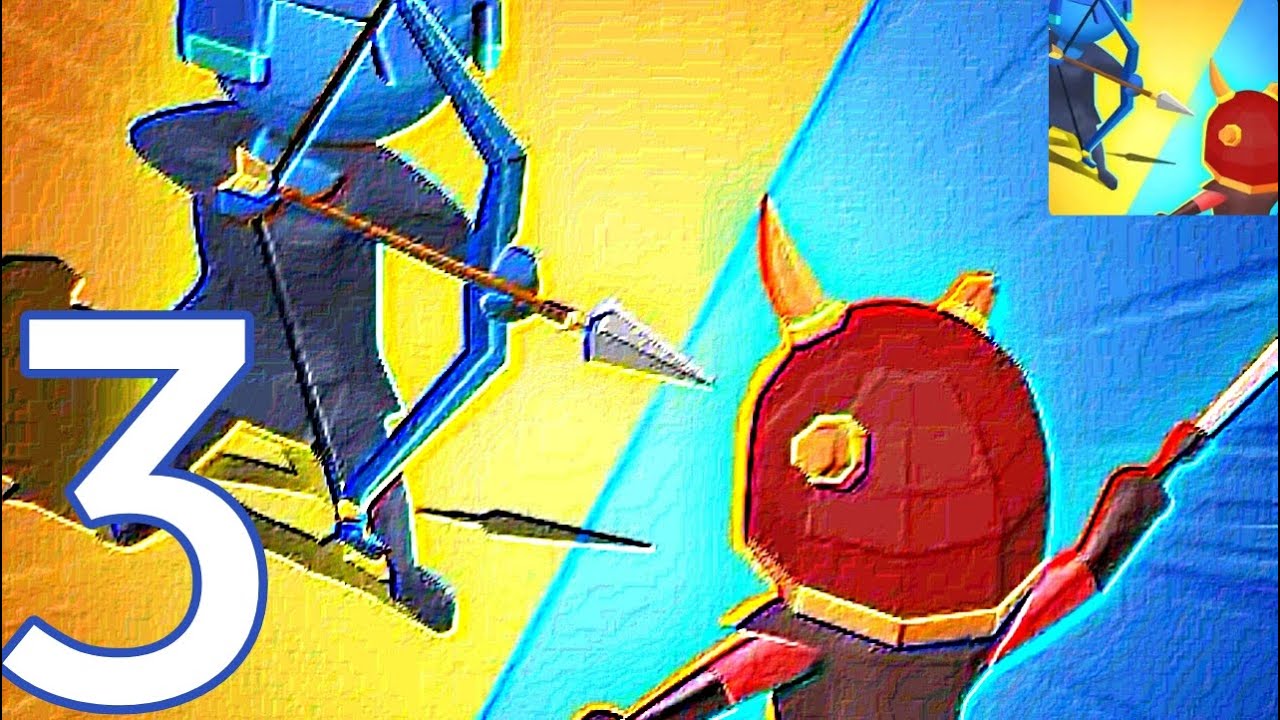 Draw Castle War - Game play Walkthrough Part 3 Levels 24 - 28 Stick ...