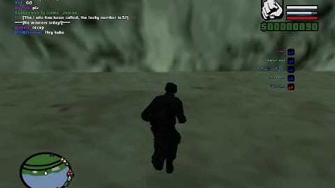 GTA San Andreas water bug