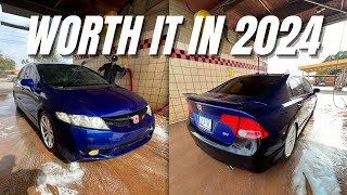 Should You Buy An 8th Gen Civic Si | 2024