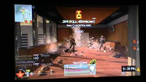 MW2 FASTEST NUKE WITHOUT KILLSTREAKS 21 SECS