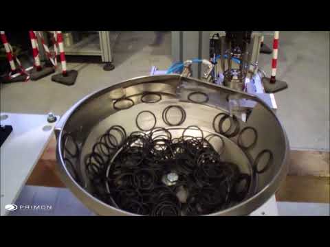 Assembly machine for O-Rings