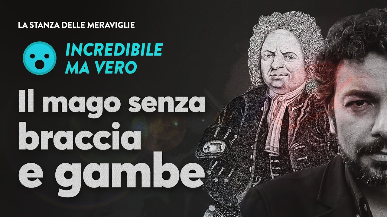 Il mago senza braccia e gambe