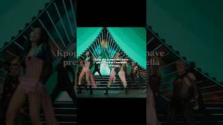 Kpop girl groups that have performed at Coachella #kpop #global #shorts