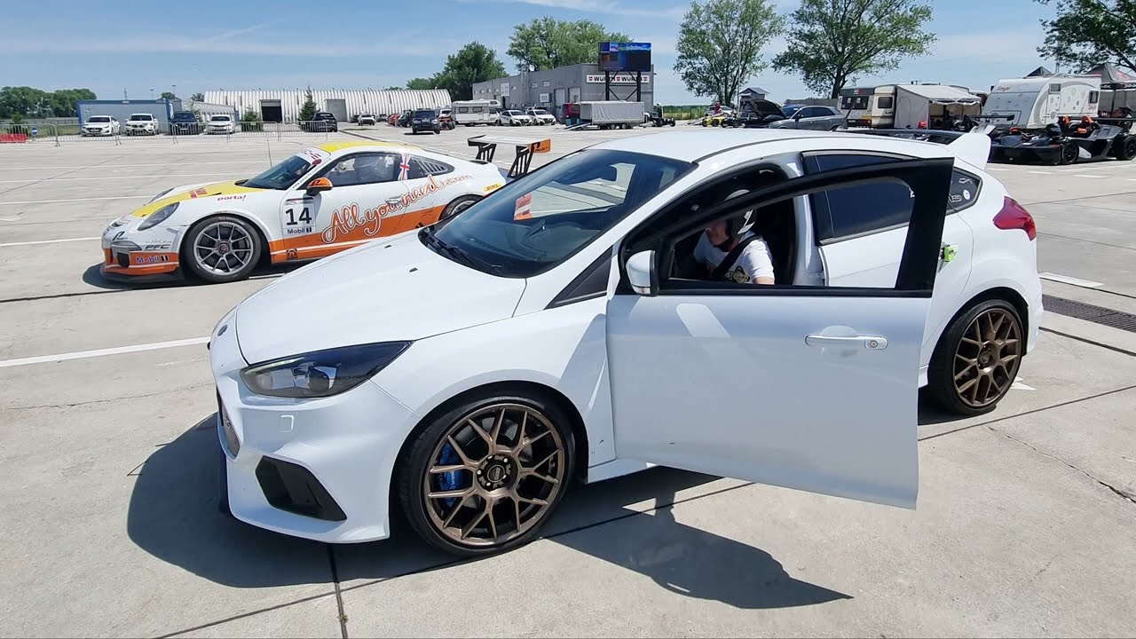 SlovakiaRing - Track day 22.06.2022. (Focus RS)