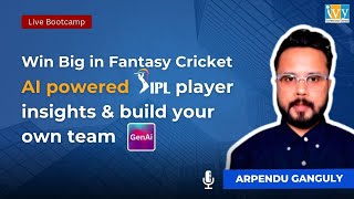Create Dream11 Cricket team with GenAI | Create Dream IPL Team Using Gen AI | IPL Player Prediction screenshot 5