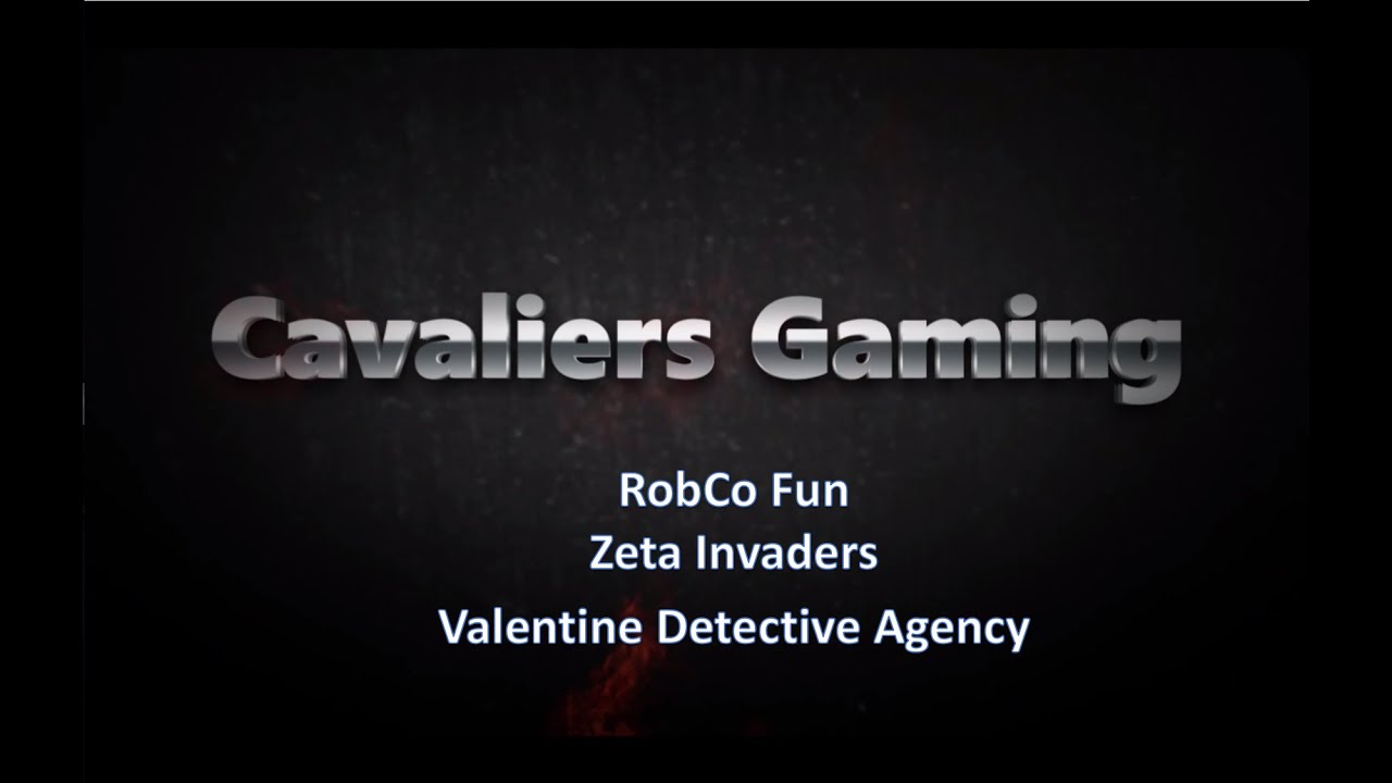 RobCo Fun: Zeta Invaders - Valentine Detective Agency - Fallout 4