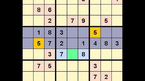 How to Solve Washington Times Sudoku Difficult December 12, 2022