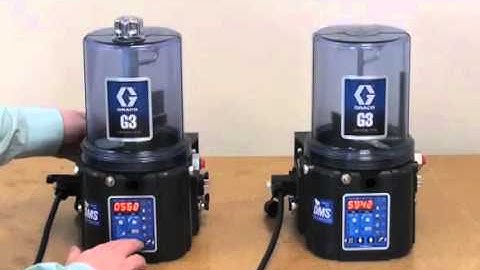 Graco G3 - Data Management System - Transferring Settings