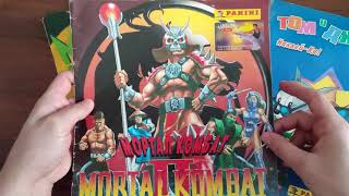 Мой журнал Mortal Kombat наклей-ка