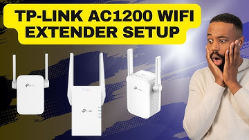 How to Setup TP-Link AC1200 WiFi Extender?