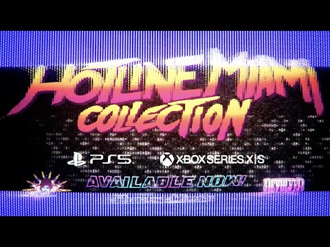 Hotline Miami Collection анонсировали и сразу выпустили на Xbox Series X | S: с сайта NEWXBOXONE.RU