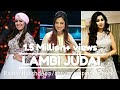 Lambi judai || Richa Sharma vs Harshdeep Kaur vs Palak Muchal vs Shreya Ghoshal vs Jaspindar Naraula