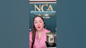 Bông tai kim cương form halo 8ly – nhỏ xinh mà sang hết nấc 💎 - Ngọc Châu Âu