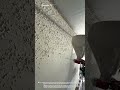 Insane Wall Texture Spraying Process! Fast &amp; Satisfying Finishing Technique 🔥