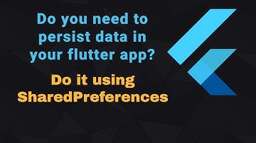 Flutter - Use Shared Preferences to Persist Data