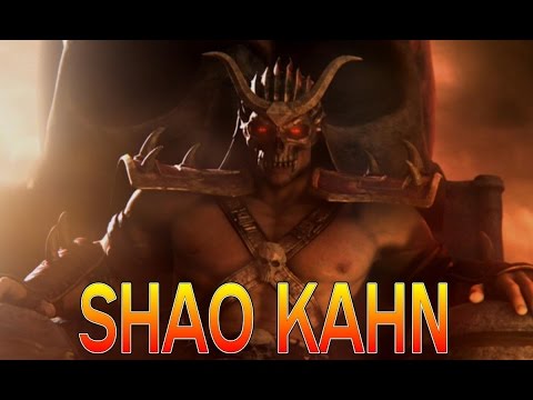 I am Shao Kahn! Conquorer of worlds! – DIMIC