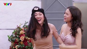 Phương Lan, Võ Ngọc Tân rối loạn tiền đình với thử thách của Ngọc Xuyên|Trai Đẹp Vào Bếp 2020 |Tập 5