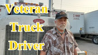 A Veteran Truck Drivers Advice And Stories of Time