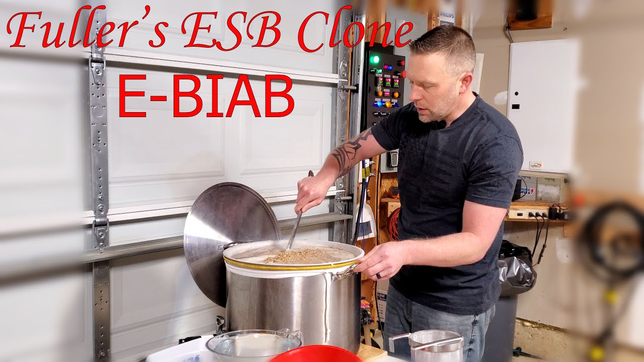 Brewing With Ben Fuller S Esb Clone