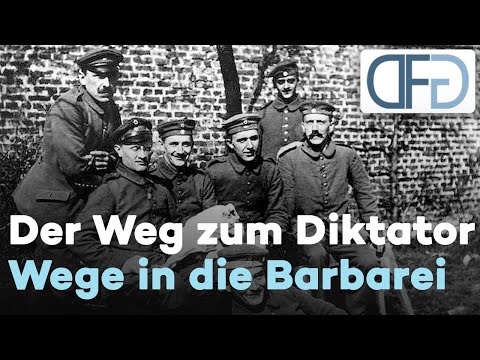 Der Weg vom Kind zum Führer: Hitlers Jugend und seine Jahre bis zur NSDAP | Wege in die Barbarei 6/6