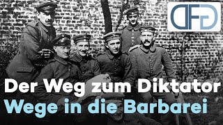 Der Weg vom Kind zum Führer: Hitlers Jugend und seine Jahre bis zur NSDAP | Wege in die Barbarei 6/6
