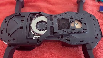 DJI Mavic Air - Overheating Fixed (blocked fan)