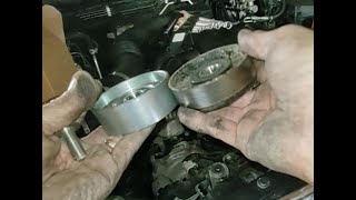 2011 4G Subaru Outback 3.6R Serpentine Belt, Tensioner, and Idler Pulley Replacement