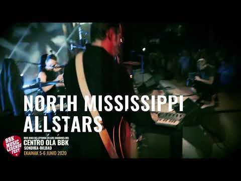 North Mississippi Allstars BBK Music Legends Festival 2020