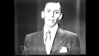 Where or When - Frank Sinatra (HD) (60fps) (Restored Audio)
