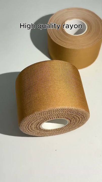L WELL Tan Color Rigid Tape | Athletic Sport Tape Roll #shorts